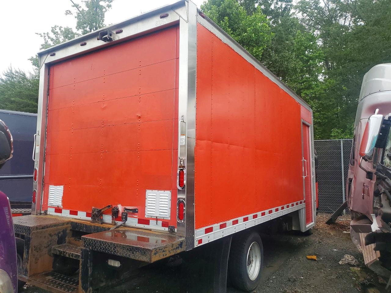 2017 HINO All other VIN JHHSDM2H5HK005876 photo 3