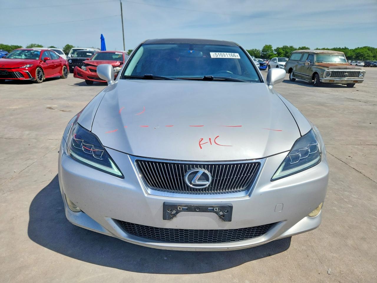 2006 Lexus Is VIN JTHBE262865011370 photo 5