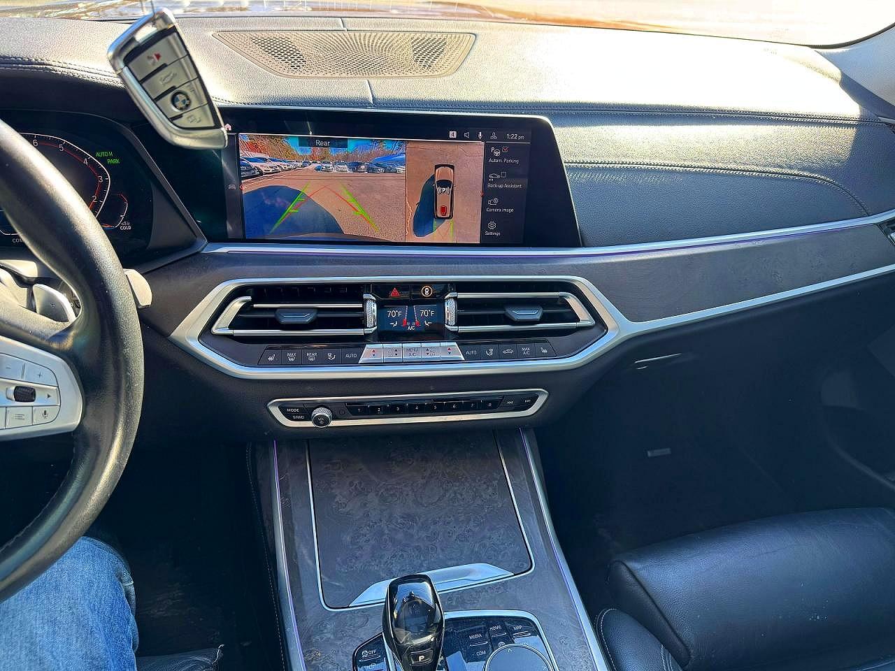 2020 BMW X7 VIN 5UXCW2C09L9A00387 photo 10