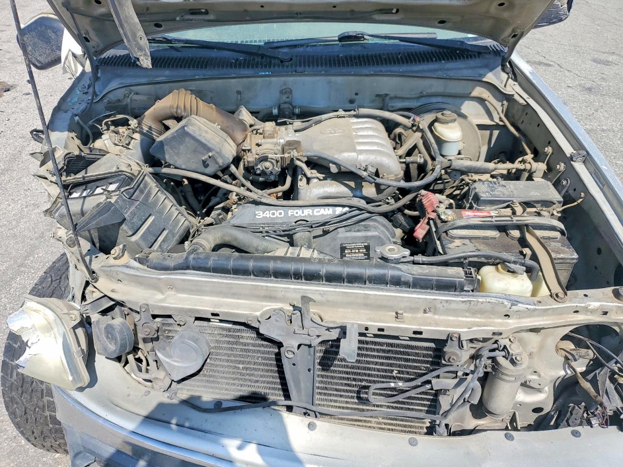 2003 Toyota Tacoma VIN 5TEGN92N93Z199583 photo 11