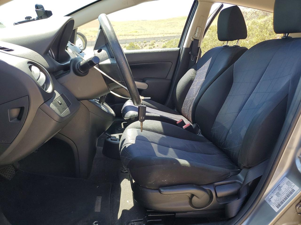2014 Mazda 2 VIN JM1DE1KZ6E0187014 photo 7