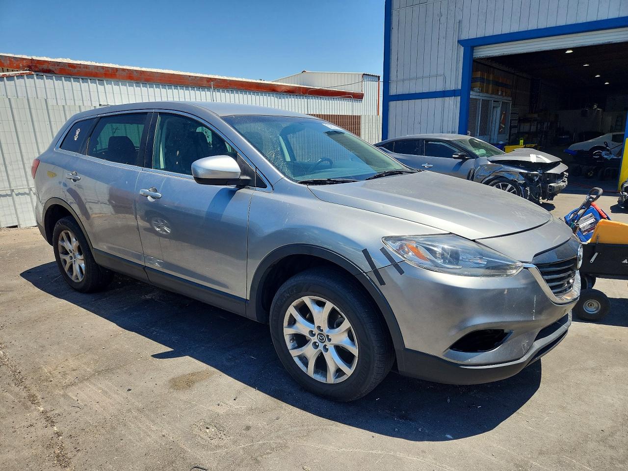 2013 Mazda Cx-9 VIN JM3TB2BV8D0424888 photo 4