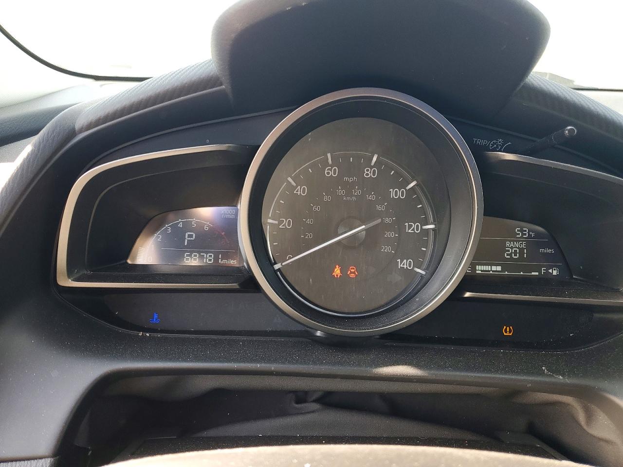 2018 MAZDA Cx-3 VIN JM1DKFC70J0314059 photo 9