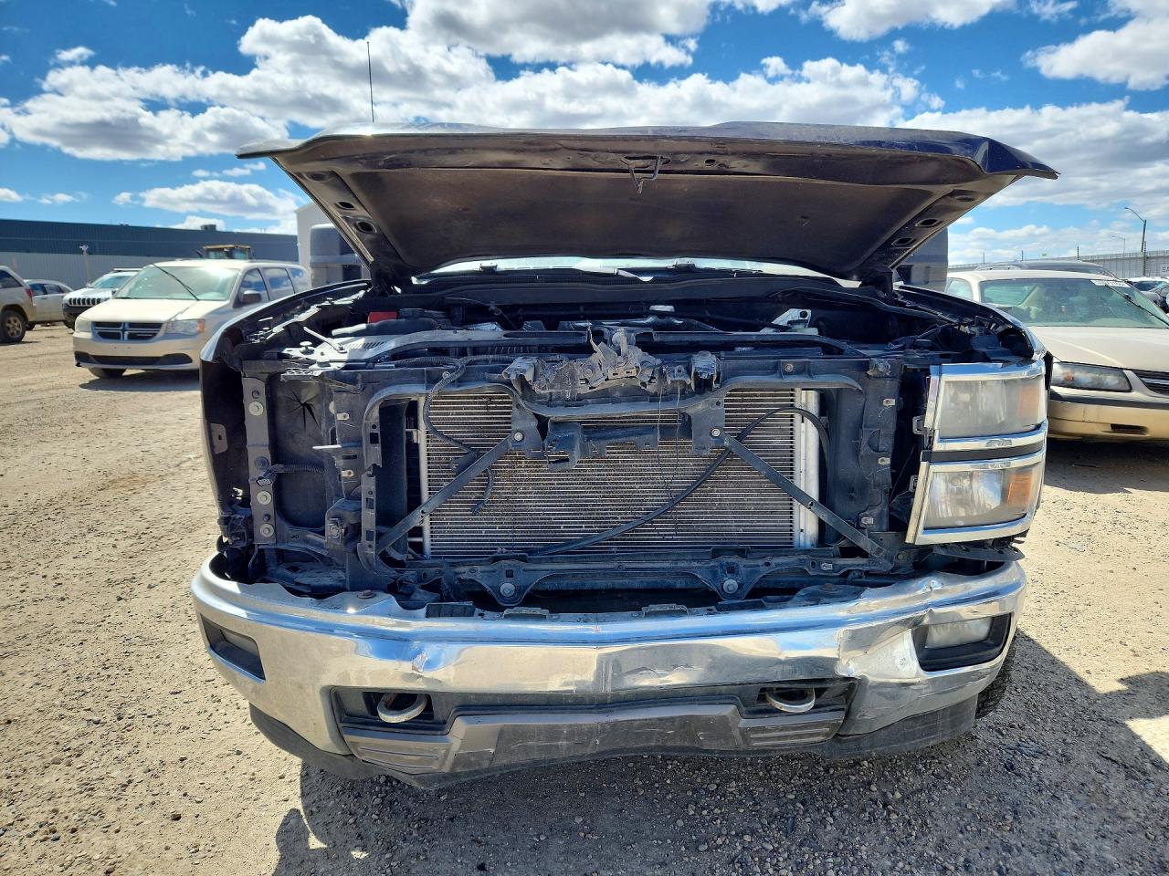 2014 CHEV Silverado VIN 3GCUKREC0EG464282 photo 5