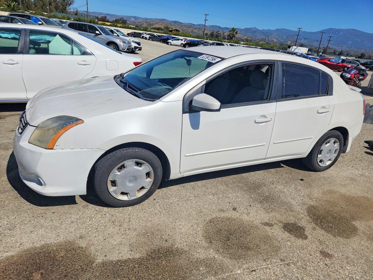 2012 Nissan Sentra VIN 3N1AB6AP2CL652996 photo 1