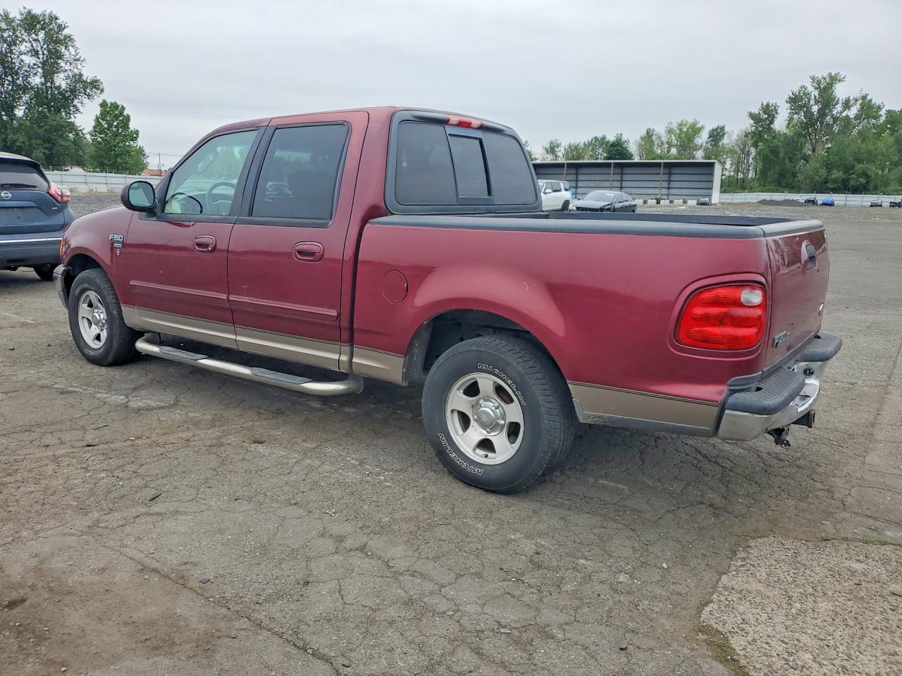 2003 Ford F150 VIN 1FTRW07L43KA56473 photo 2