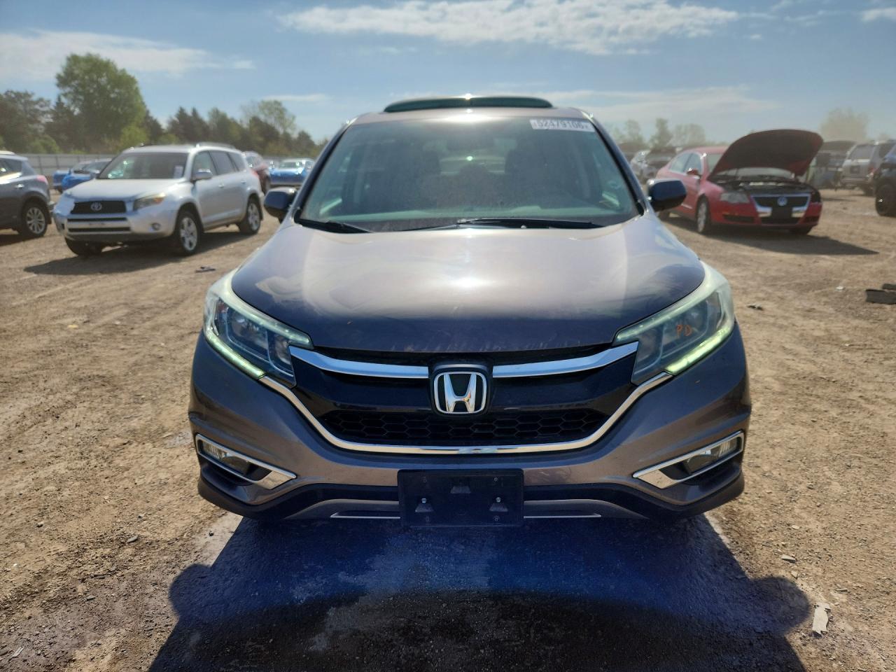 2015 Honda Crv VIN 5J6RM4H52FL043582 photo 5