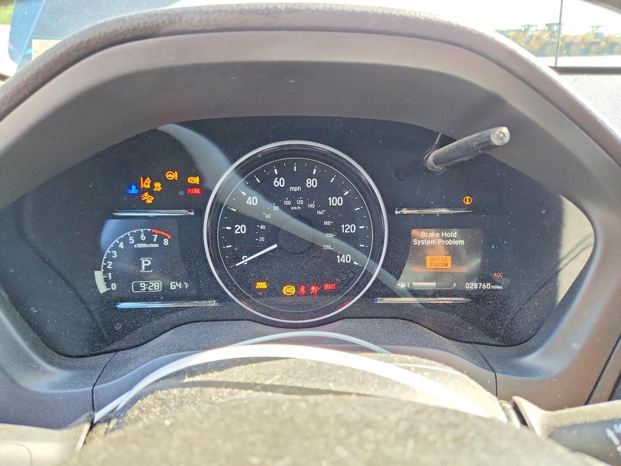 2020 Honda Hr-v VIN 3CZRU6H56LM709218 photo 9