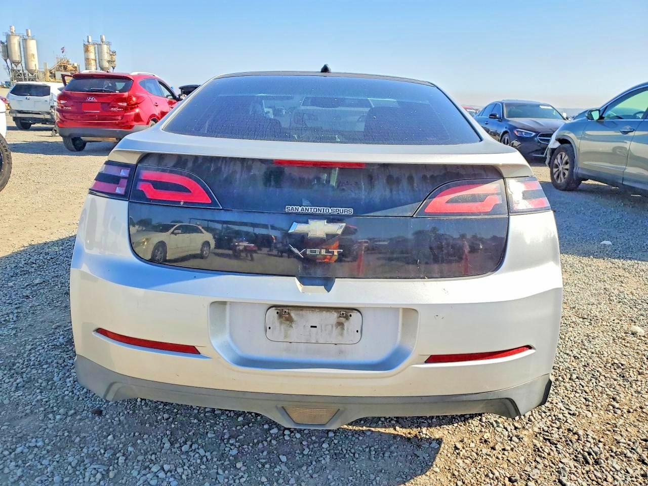2012 Chev Volt VIN 1G1RA6E42CU101582 photo 6