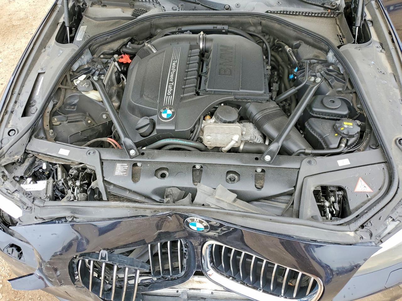 2016 BMW 5 series VIN WBA5B3C59GD549723 photo 11