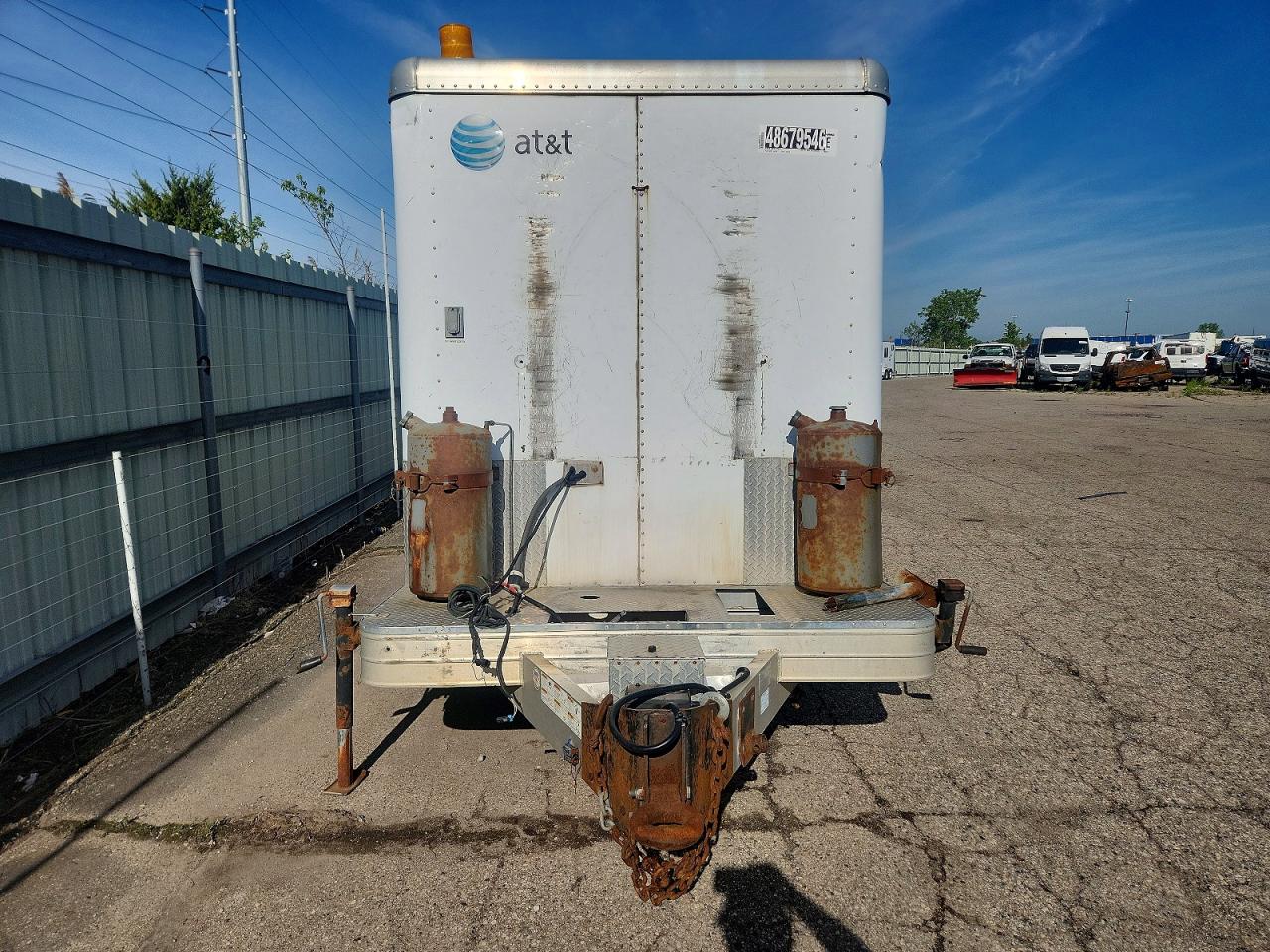 2005 PELSUE FIBER OPTIC SPLICING TRAILER VIN 4FGA511205C083957 photo 5