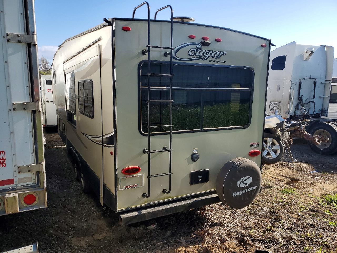 2018 KEYSTONE Cougar VIN 4YDF26R28JV503160 photo 3