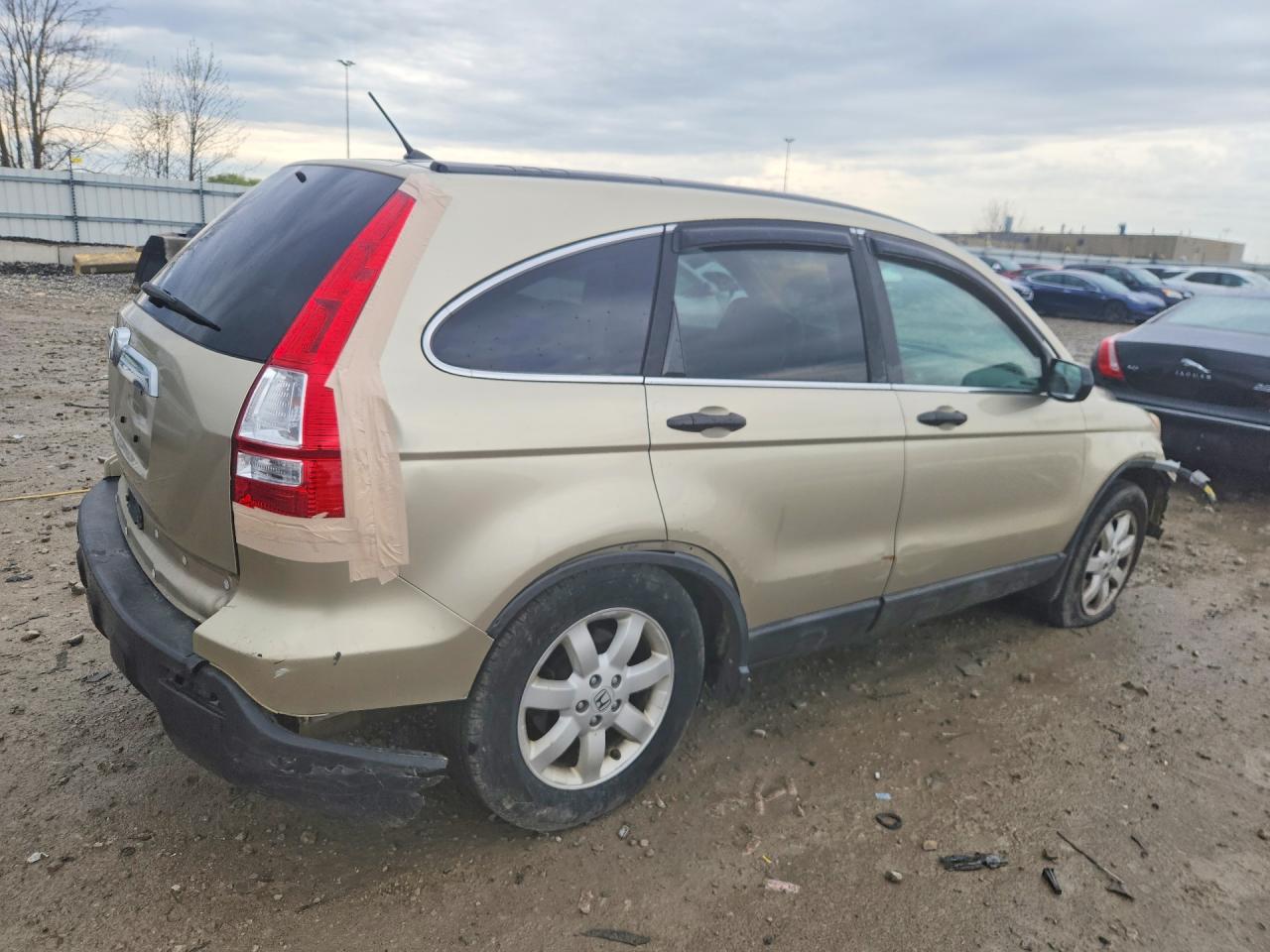 2008 HONDA Crv VIN 5J6RE48598L021448 photo 3