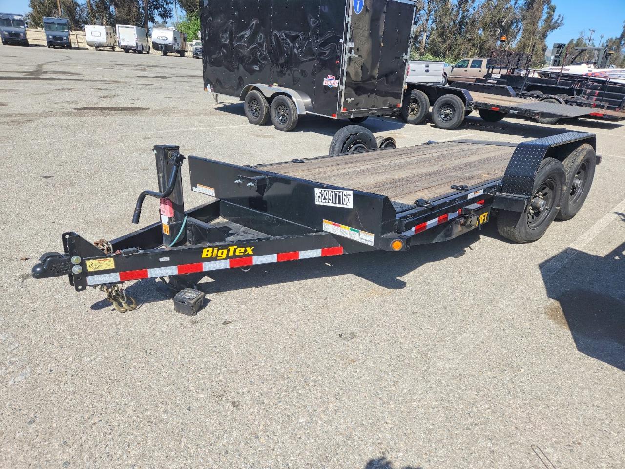 2025 BIG Trailer VIN 16V1C212XS2387109 photo 2