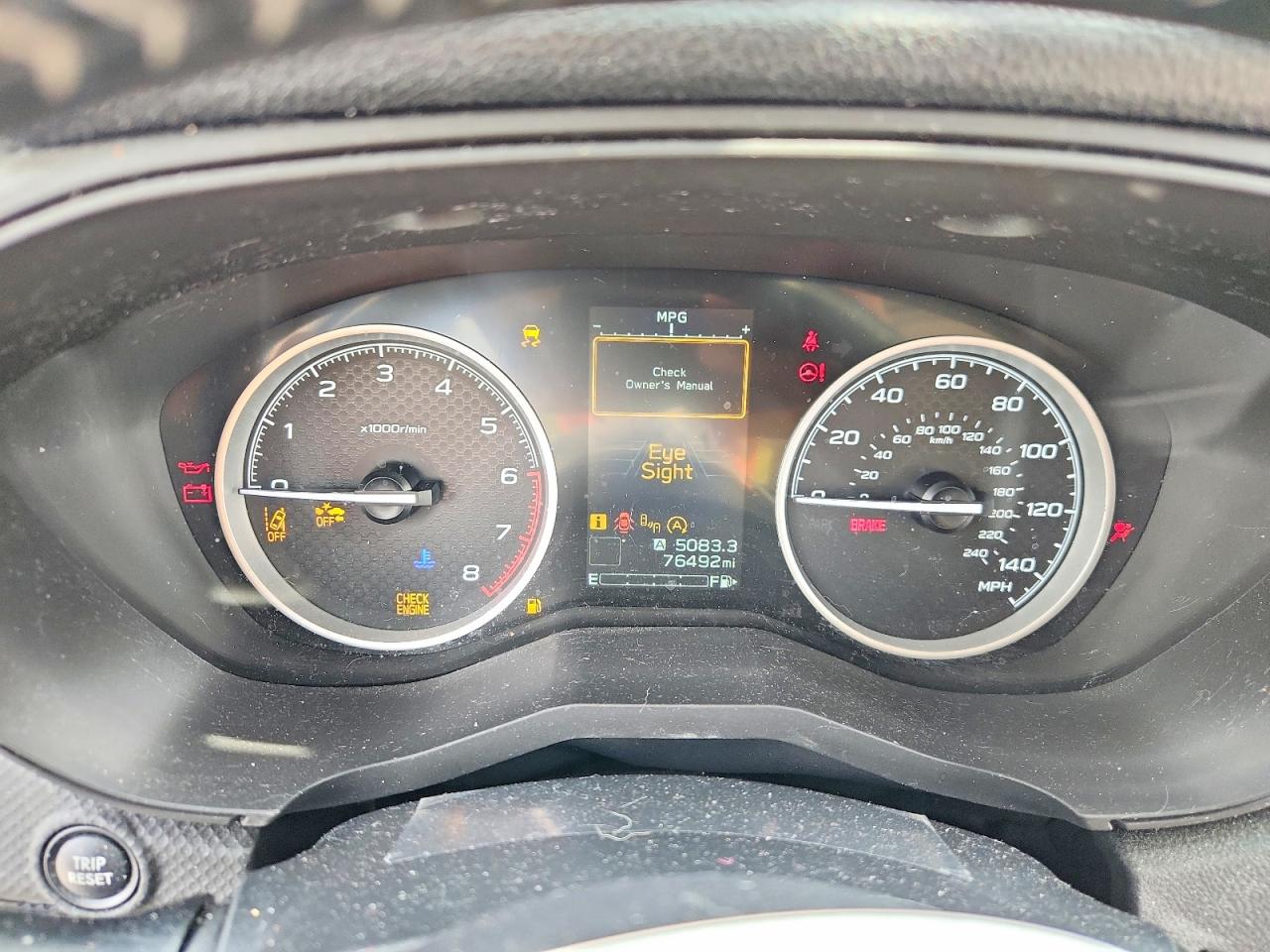 2024 Subaru Forester VIN JF2SKALC4RH419211 photo 9