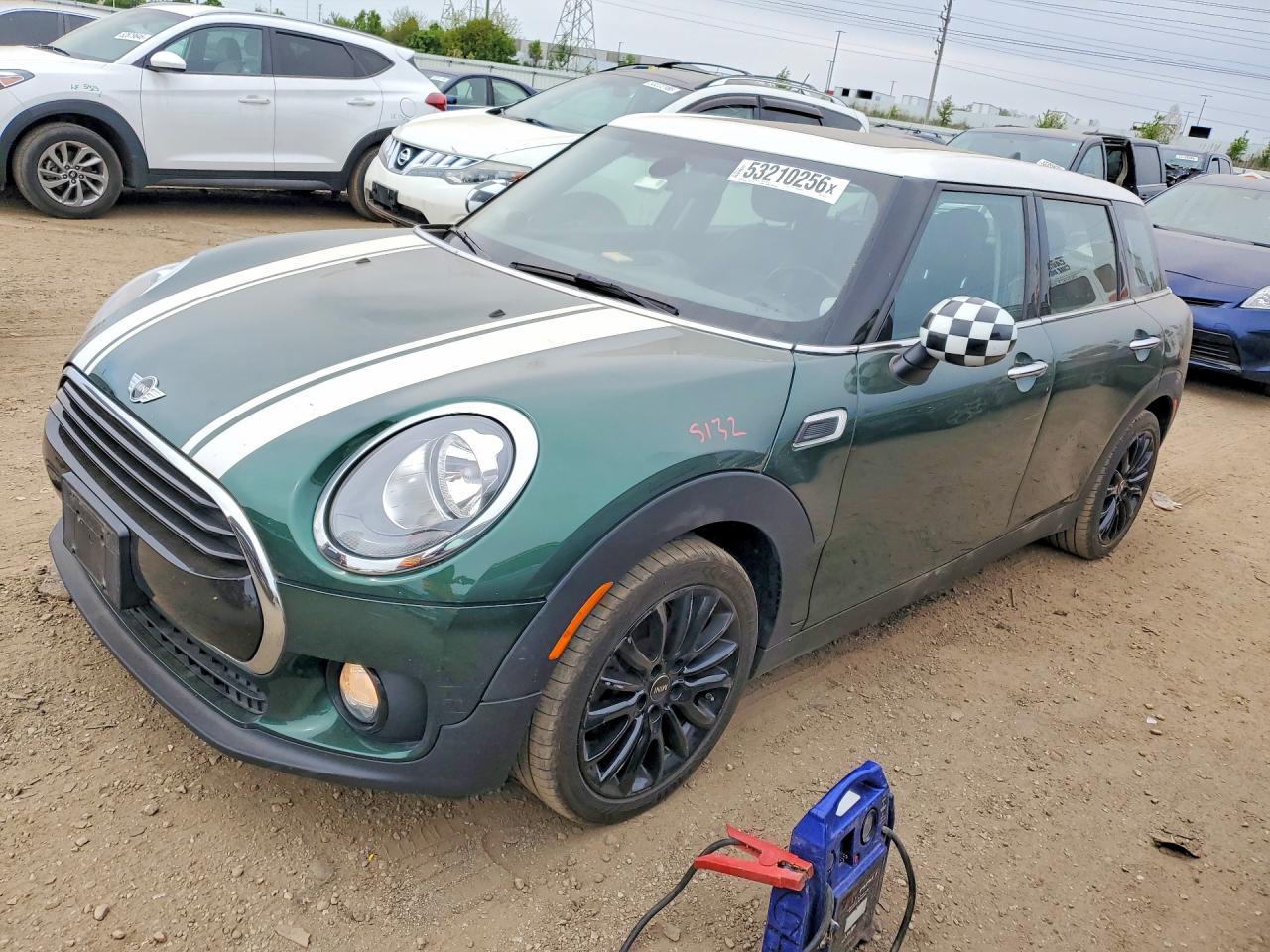 2018 MINI Cooper VIN WMWLN5C59J2B35437 photo 1