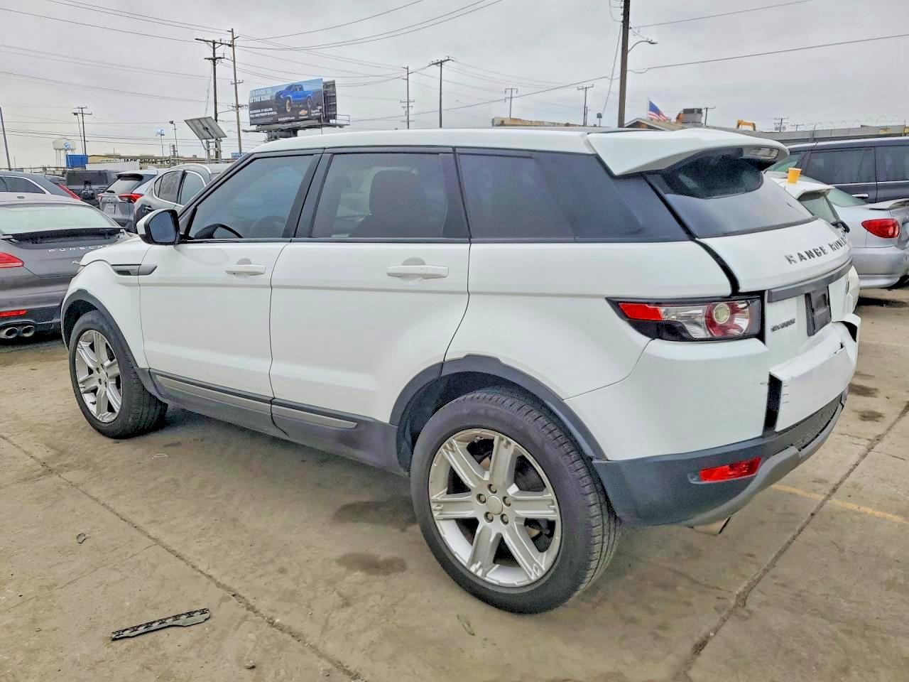 2015 Land Rangerover VIN SALVP2BG7FH041185 photo 2