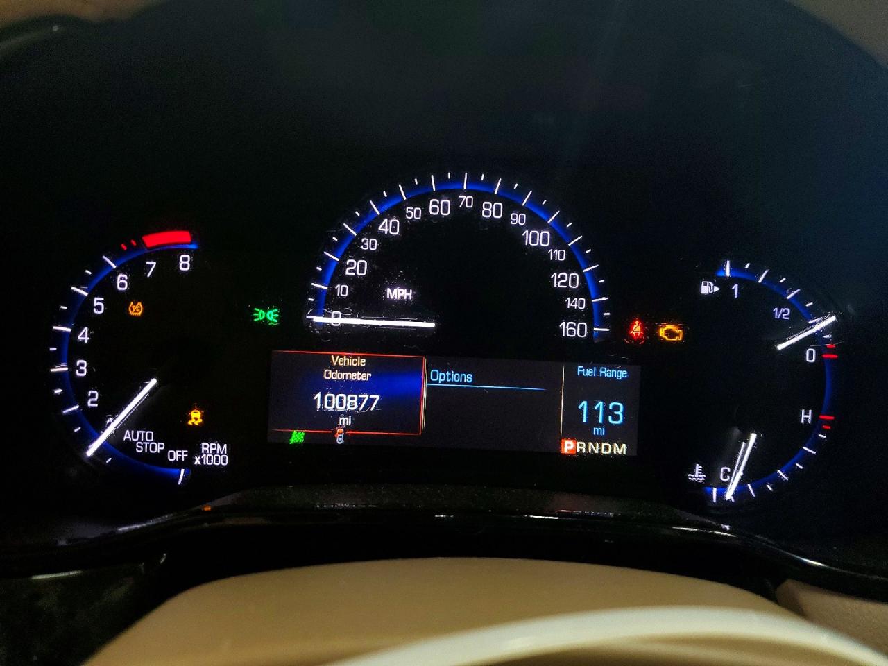 2016 Cadillac Cts VIN 1G6AX5SXXG0109182 photo 9