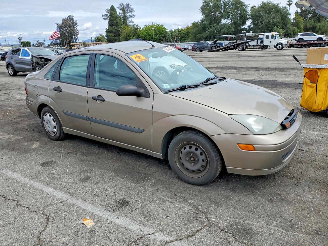 2003 Ford Focus VIN 1FAFP33Z63W329438 photo 4