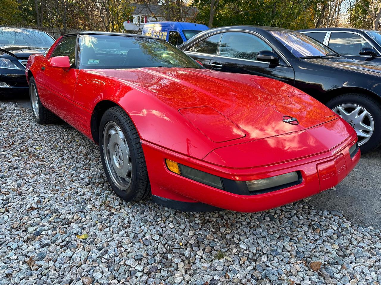 1994 CHEV Corvette VIN 1G1YY22P4R5108017 photo 1