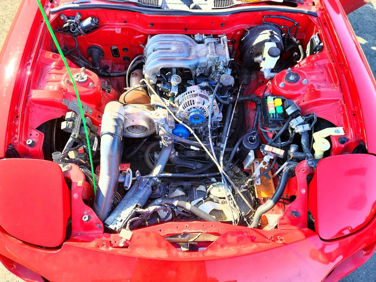 1993 Mazda Rx7 VIN JM1FD3310P0201377 photo 11