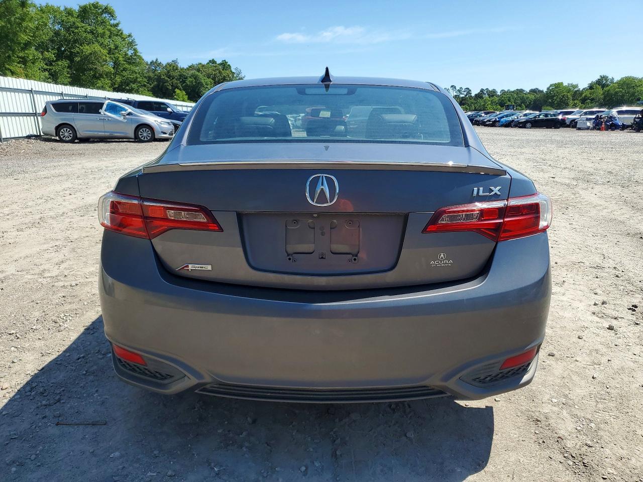 2018 Acura Ilx VIN 19UDE2F86JA009519 photo 6