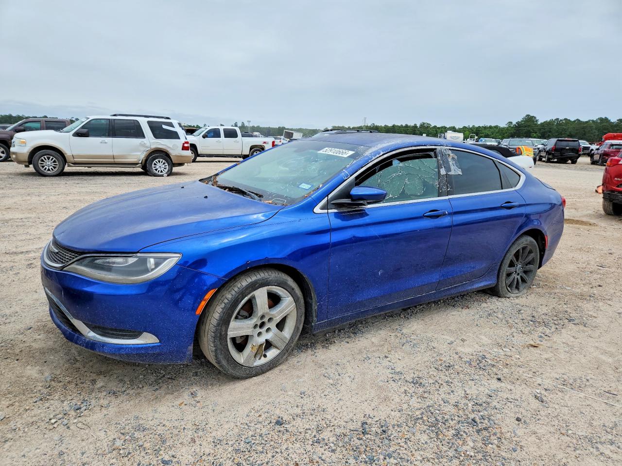 2016 Chrysler 200 VIN 1C3CCCAB5GN107598 photo 1