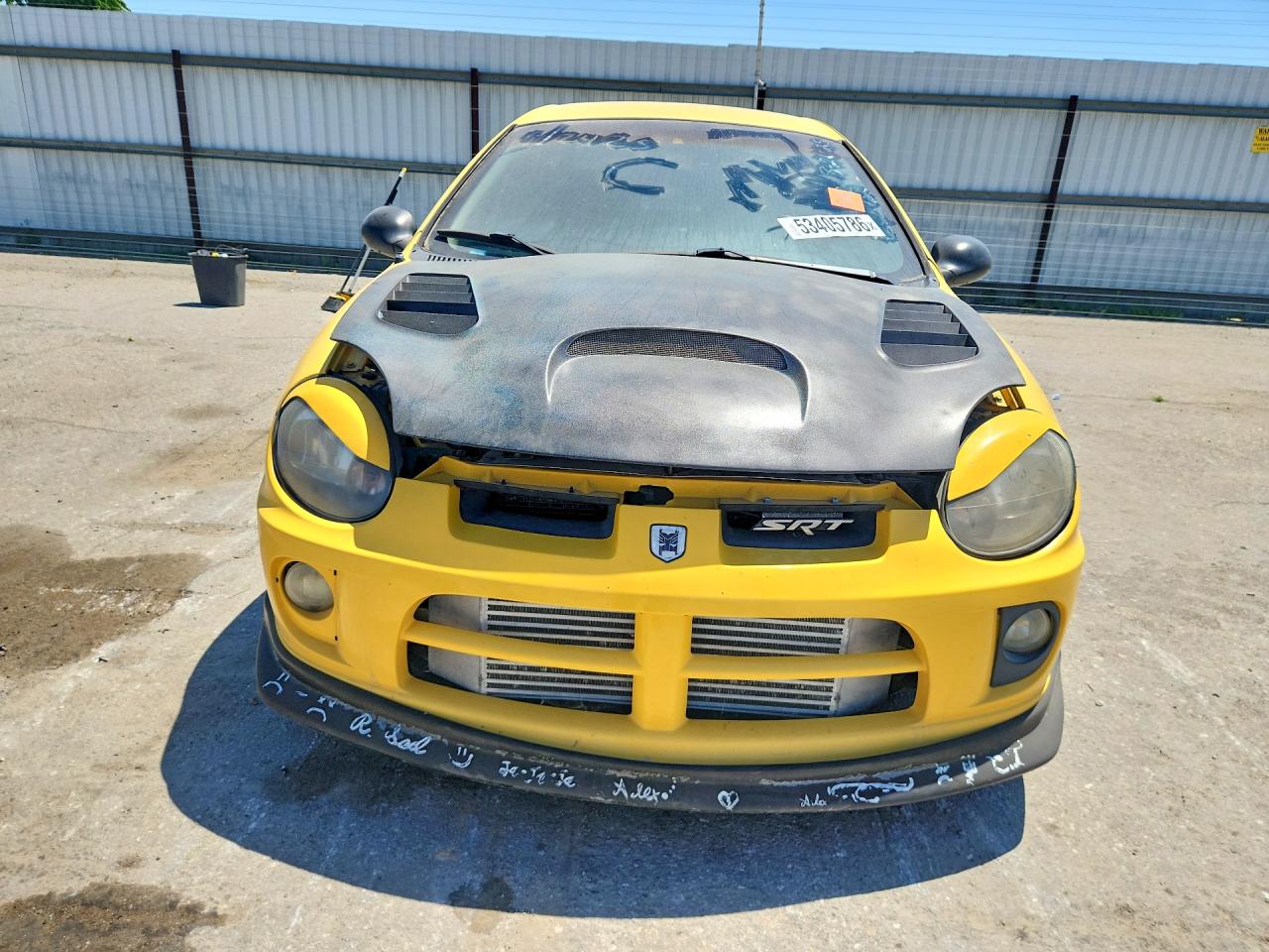 2003 Dodge Neon VIN 1B3ES66S13D216501 photo 5