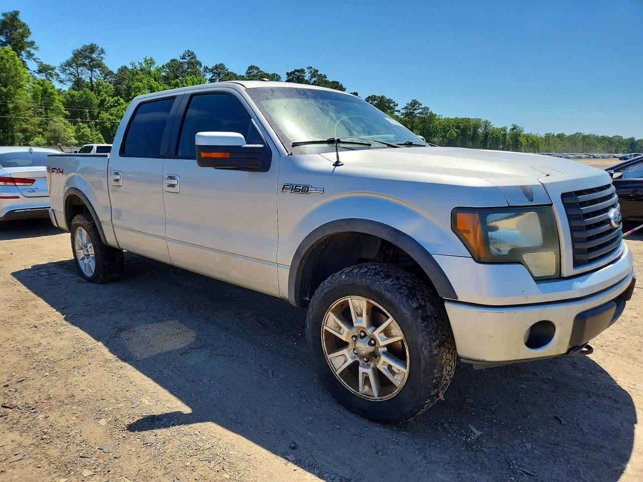 2011 Ford F150 VIN 1FTFW1EF4BKD78129 photo 4