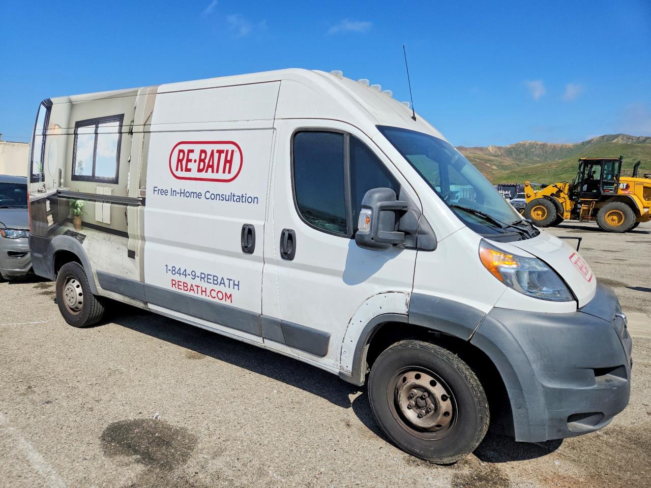 2015 Ram Promaster VIN 3C6TRVDG1FE512798 photo 4