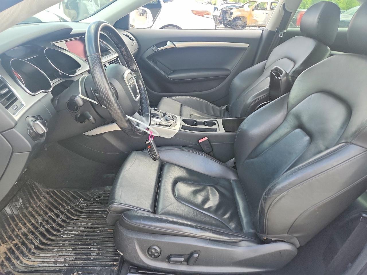 2012 Audi A5 VIN WAULFAFR9CA040662 photo 7