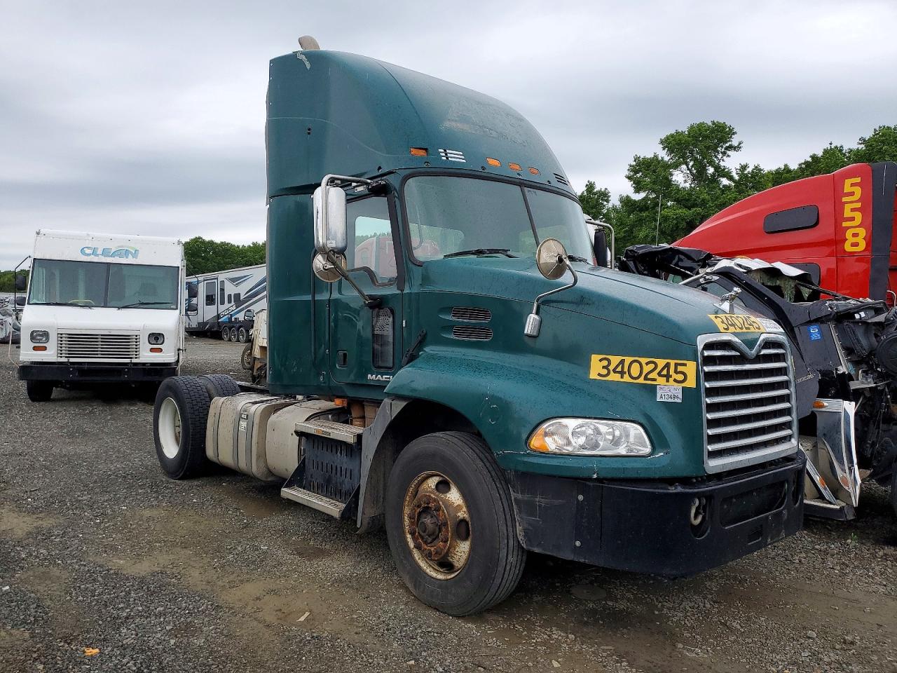 2015 MACK All models VIN 1M1AW01XXFM007103 photo 1