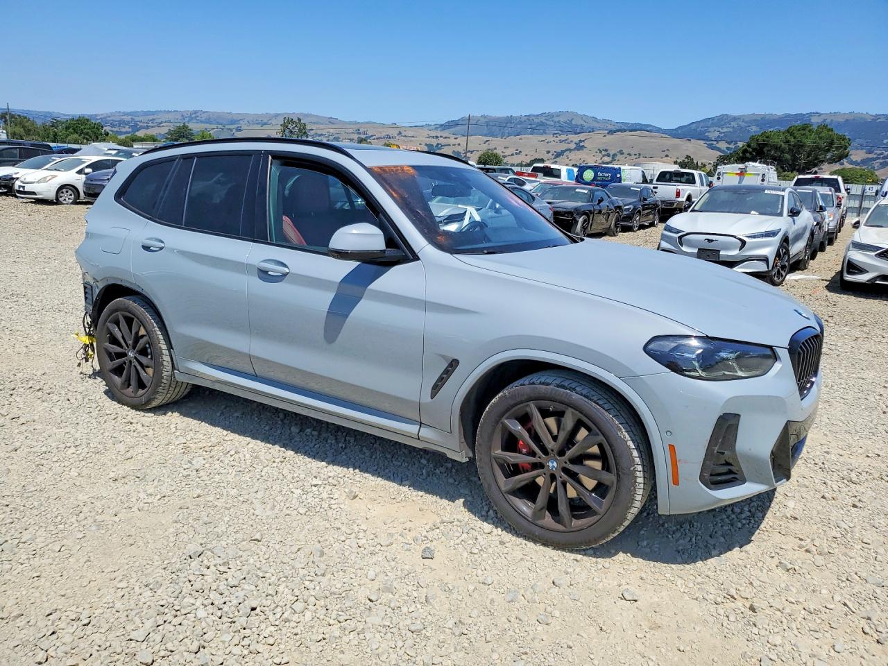 2023 BMW X3 VIN 5UX53DP04P9N53085 photo 4