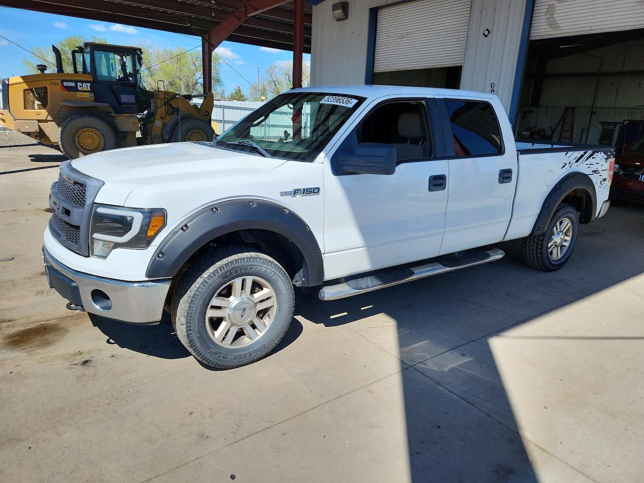 2010 FORD F150 VIN 1FTFW1EV3AFA24326 photo 1