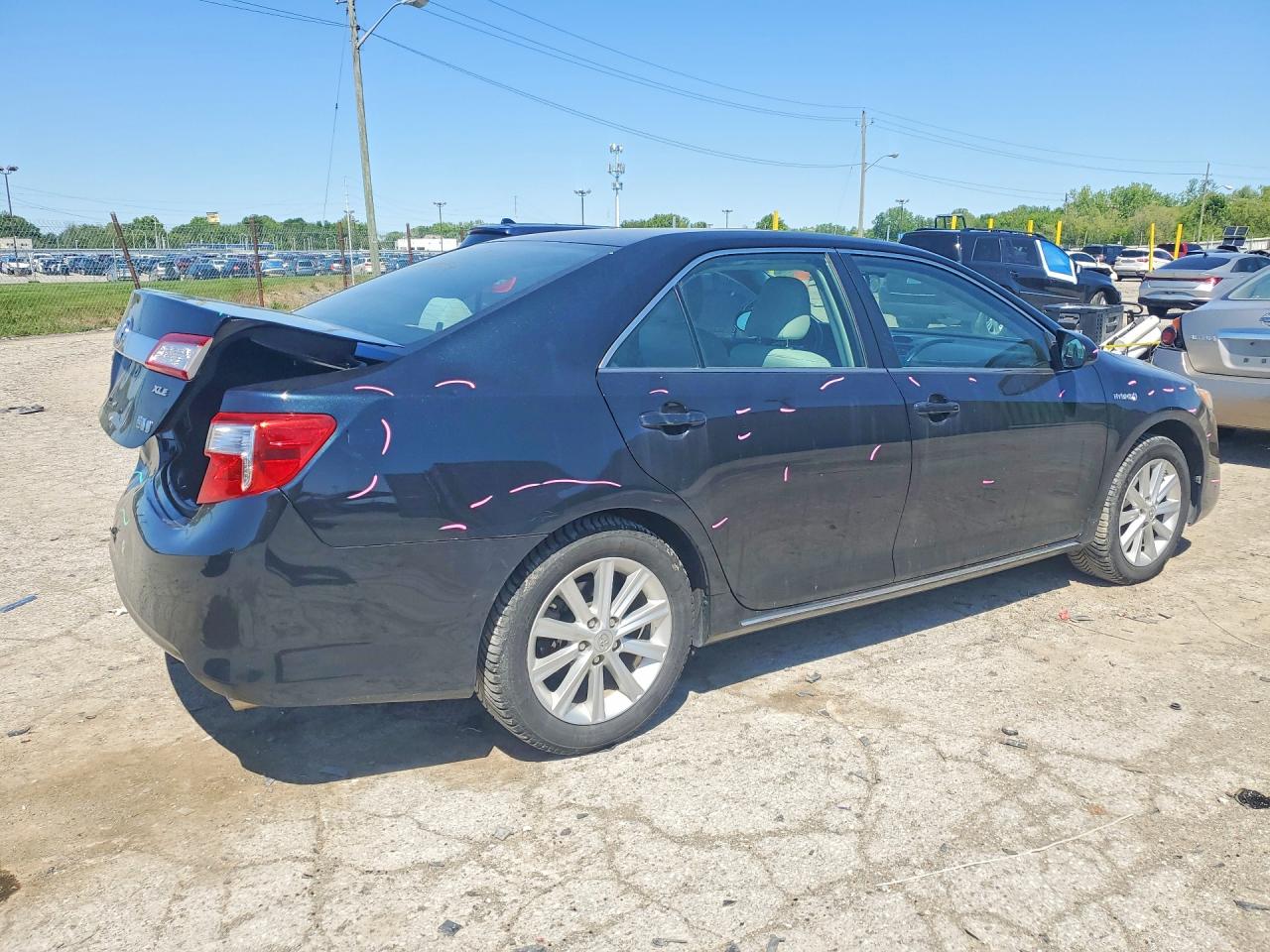 2012 Toyota Camry sola VIN 4T1BD1FK7CU041455 photo 3