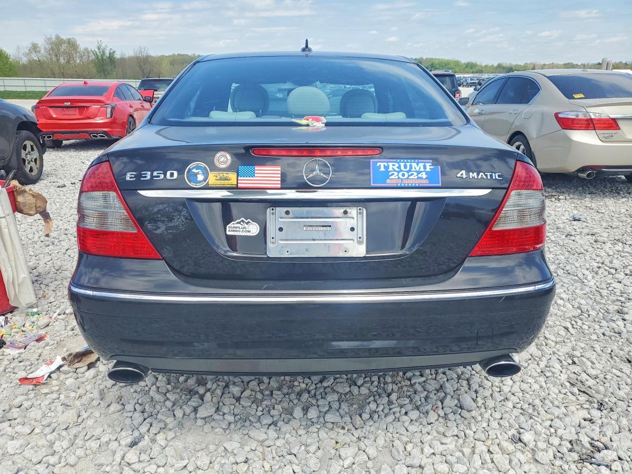 2009 Mercedes-Benz E-class VIN WDBUF87X09B388042 photo 6