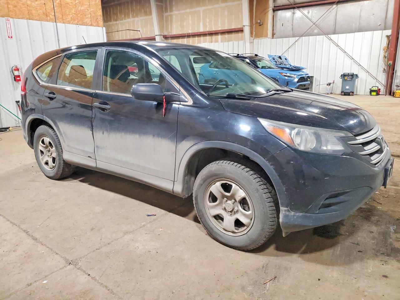 2013 Honda Crv VIN 2HKRM4H33DH614146 photo 4