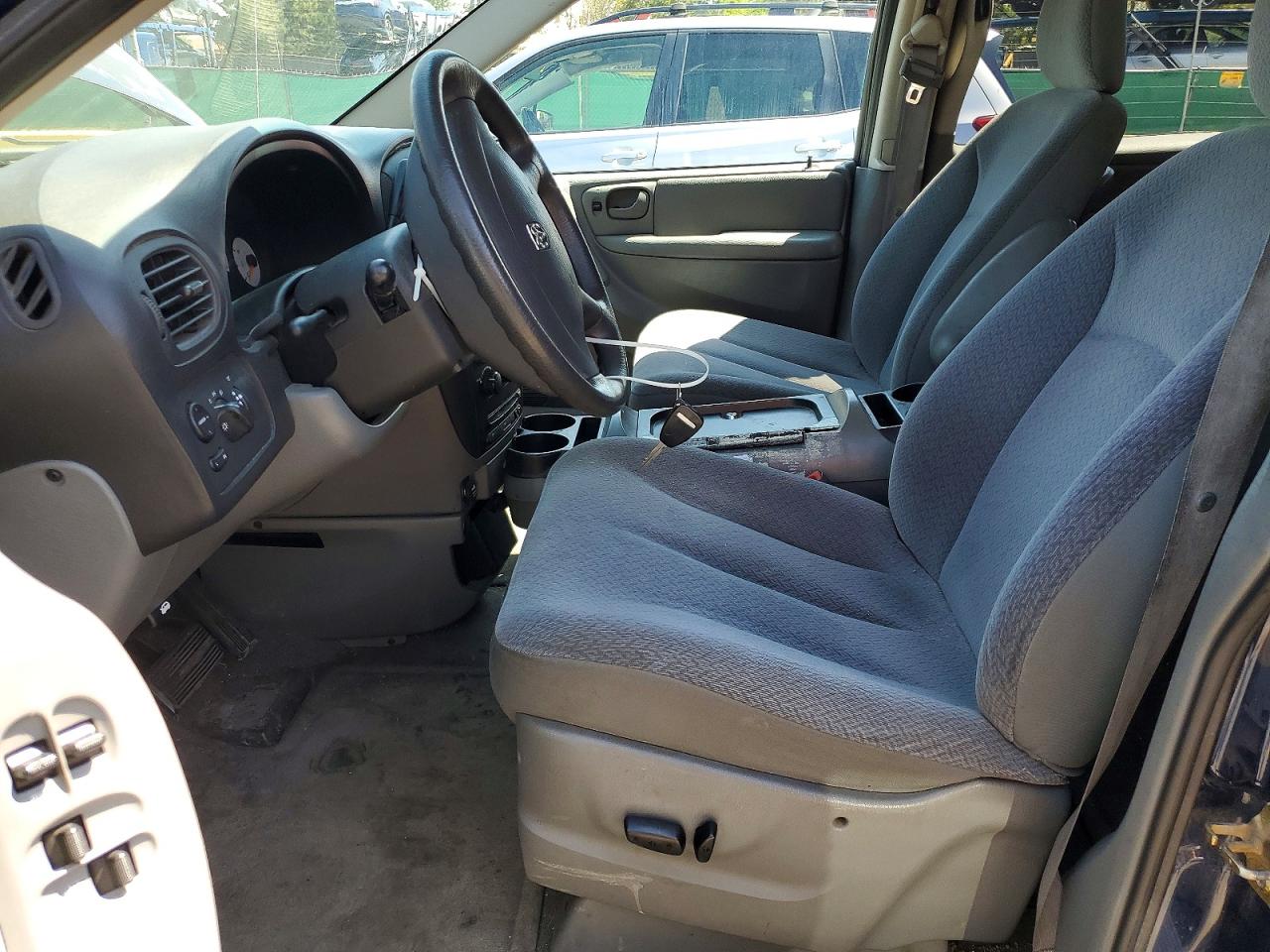 2006 Dodge Caravan VIN 1D4GP24R46B553541 photo 7