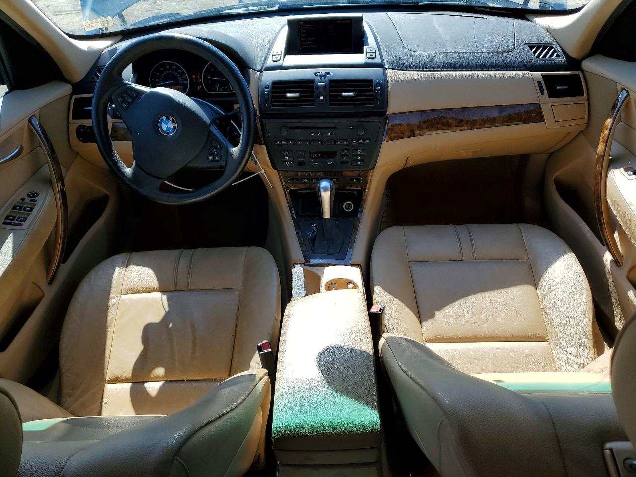 2007 BMW X3 VIN WBXPC93427WF01476 photo 8