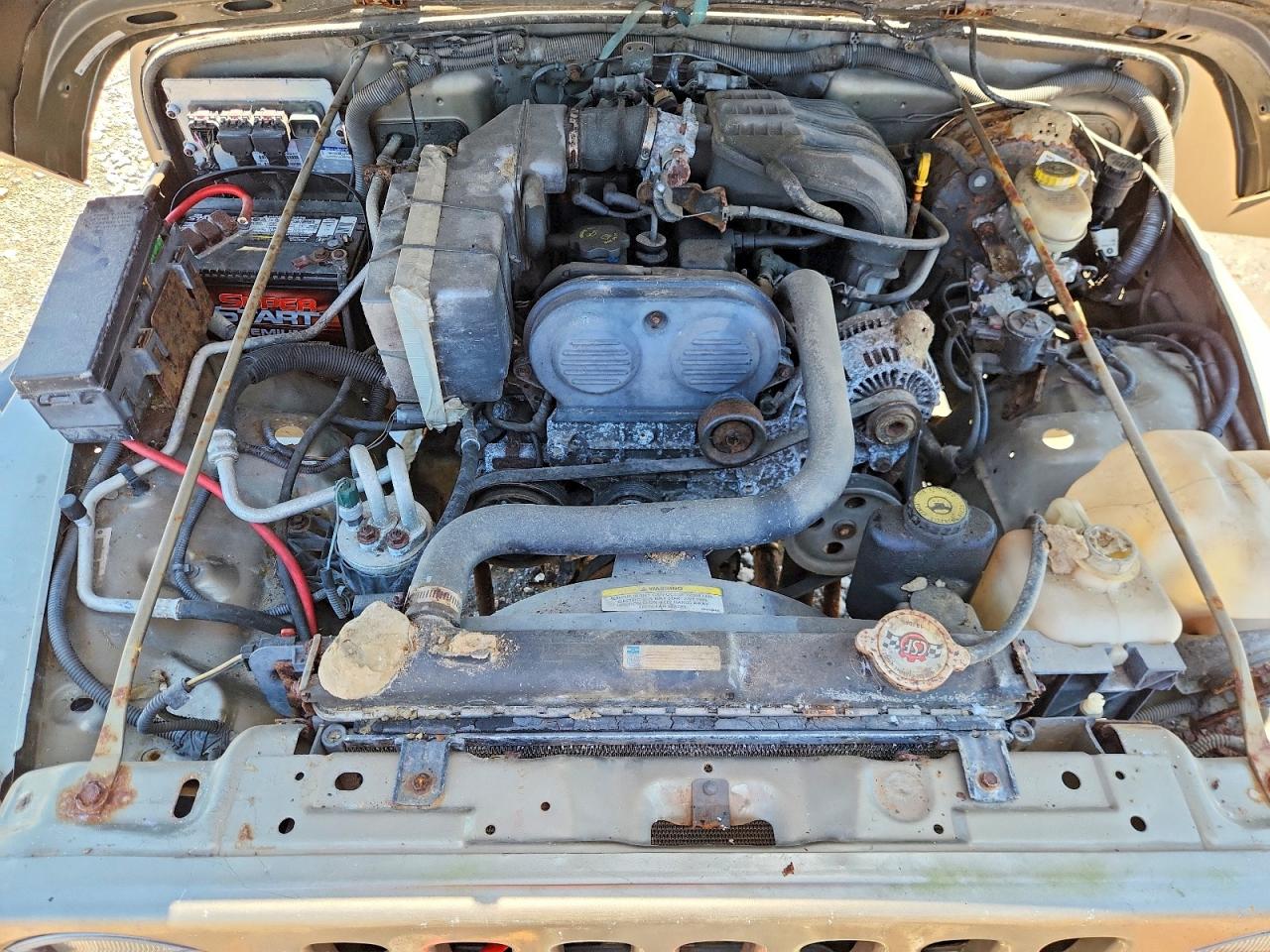 2006 Jeep Wrangler / VIN 1J4FA29196P716727 photo 11