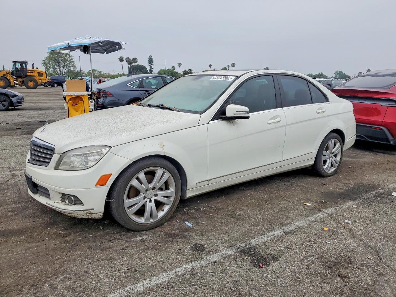 2010 Mercedes-Benz C class VIN WDDGF5EB0AR111980 photo 1