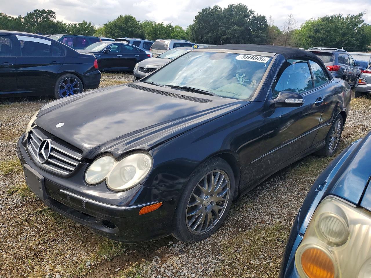 2005 MERCEDES-BENZ Clk-class VIN WDBTK75J55F156815 photo 1