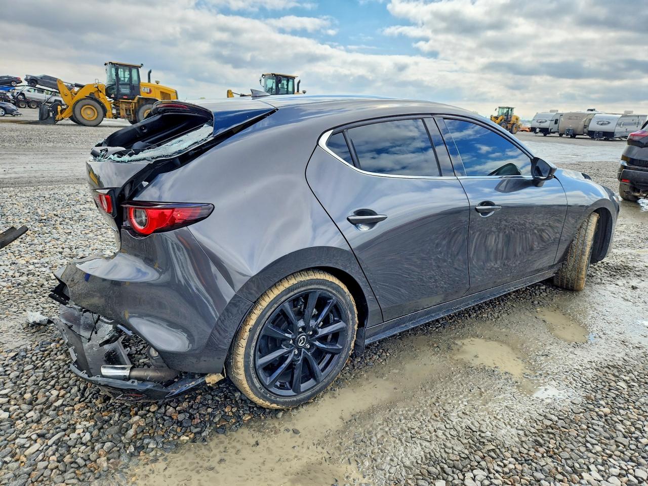 2022 MAZDA 3 VIN JM1BPBML9N1502740 photo 3