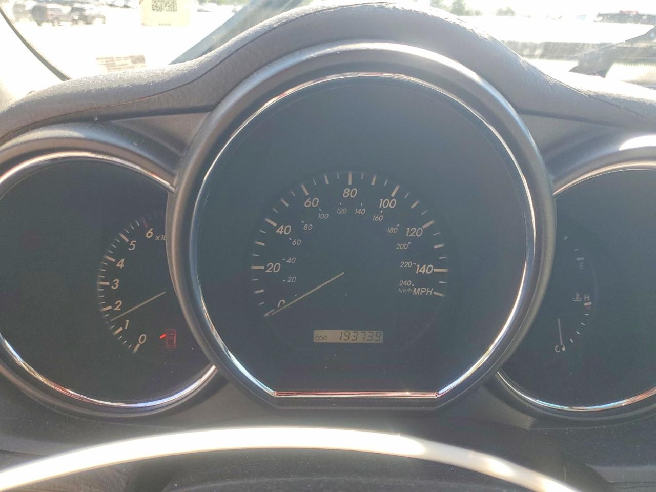 2004 Lexus Rx330 VIN JTJHA31U740055129 photo 9