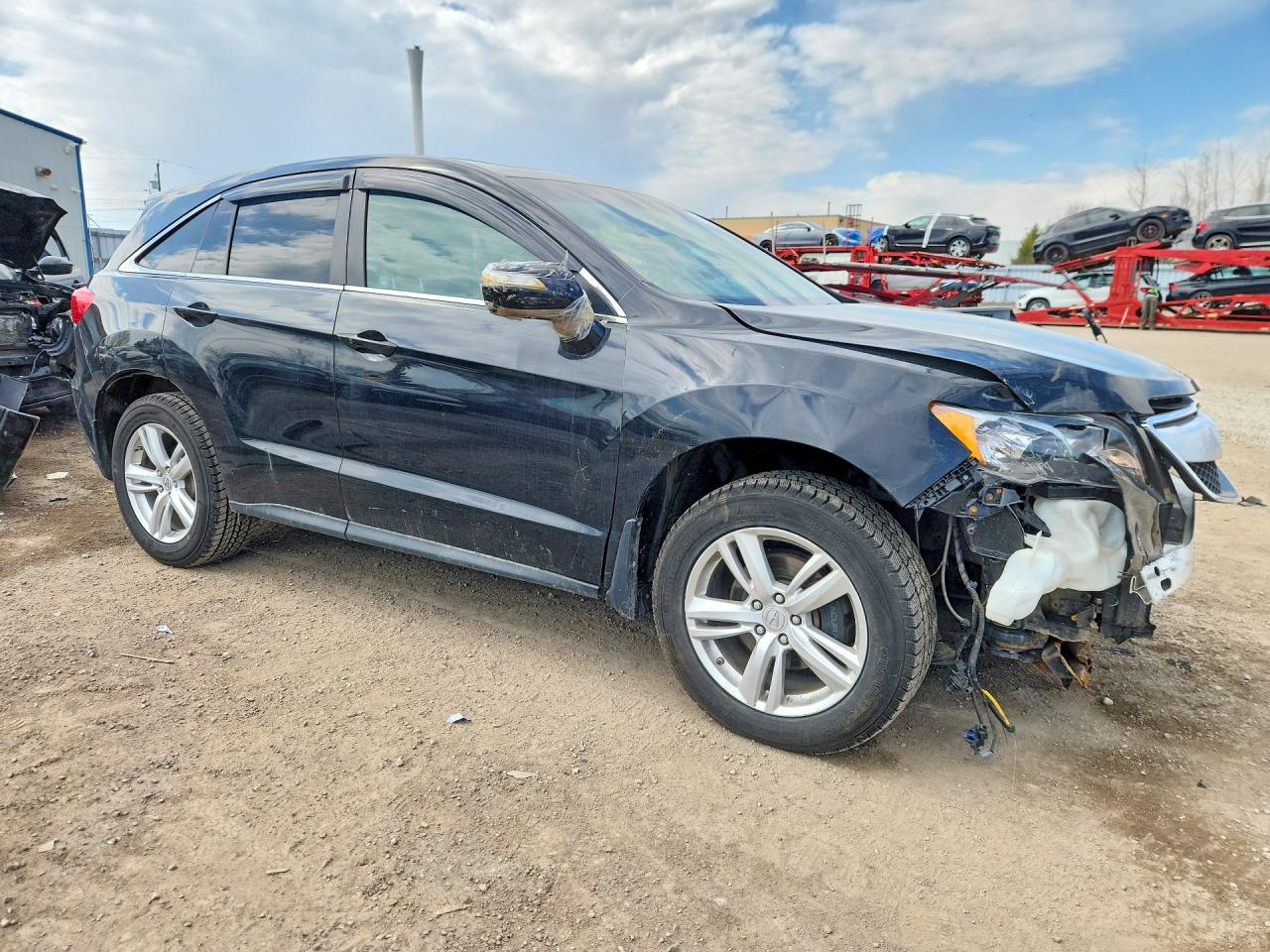 2013 Acura Rdx VIN 5J8TB4H52DL800108 photo 4