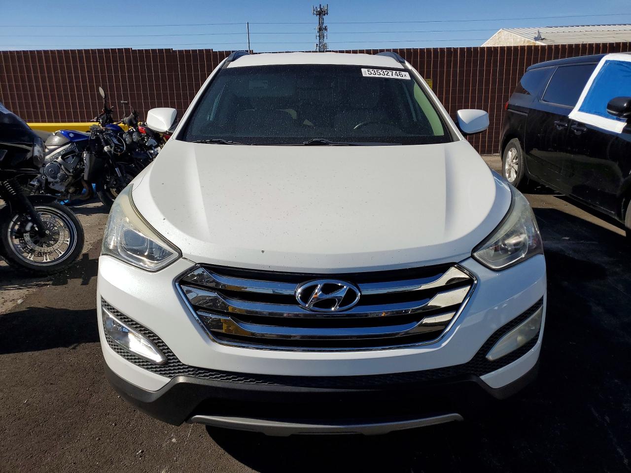2013 Santa fe VIN 5XYZU3LB3DG098144 photo 5