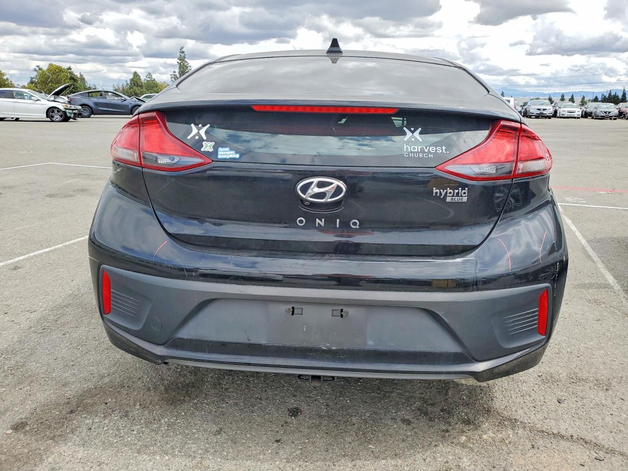 2017 Hyundai Ioniq VIN KMHC65LC6HU030313 photo 6