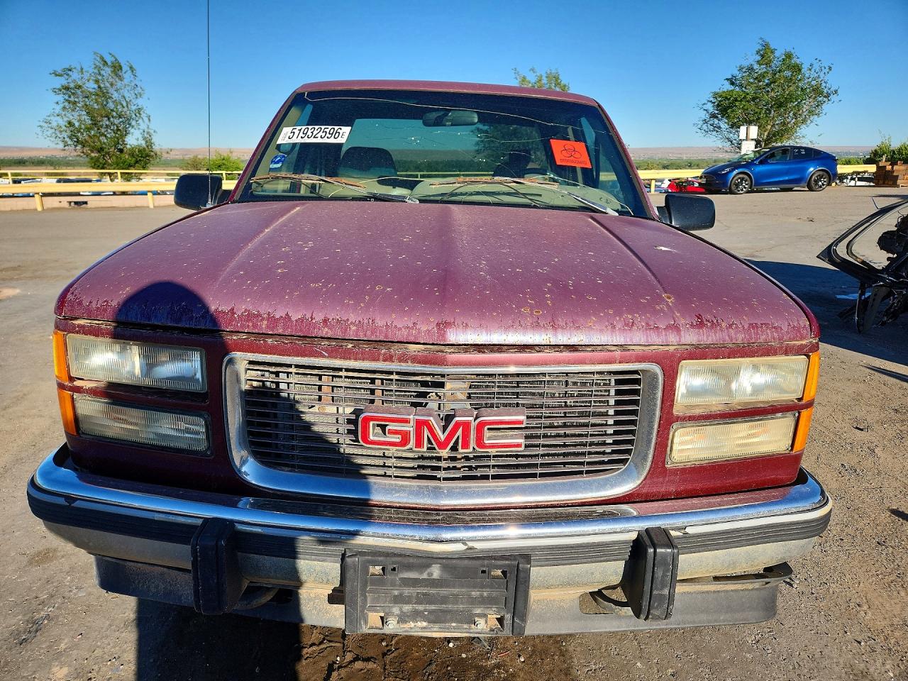 1995 GMC SIERRA VIN 1GTEK19K1SE520000 photo 5