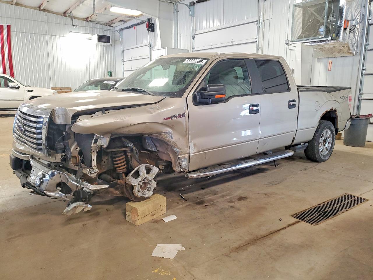 2010 Ford F150 VIN 1FTFW1EV7AKE60006 photo 1