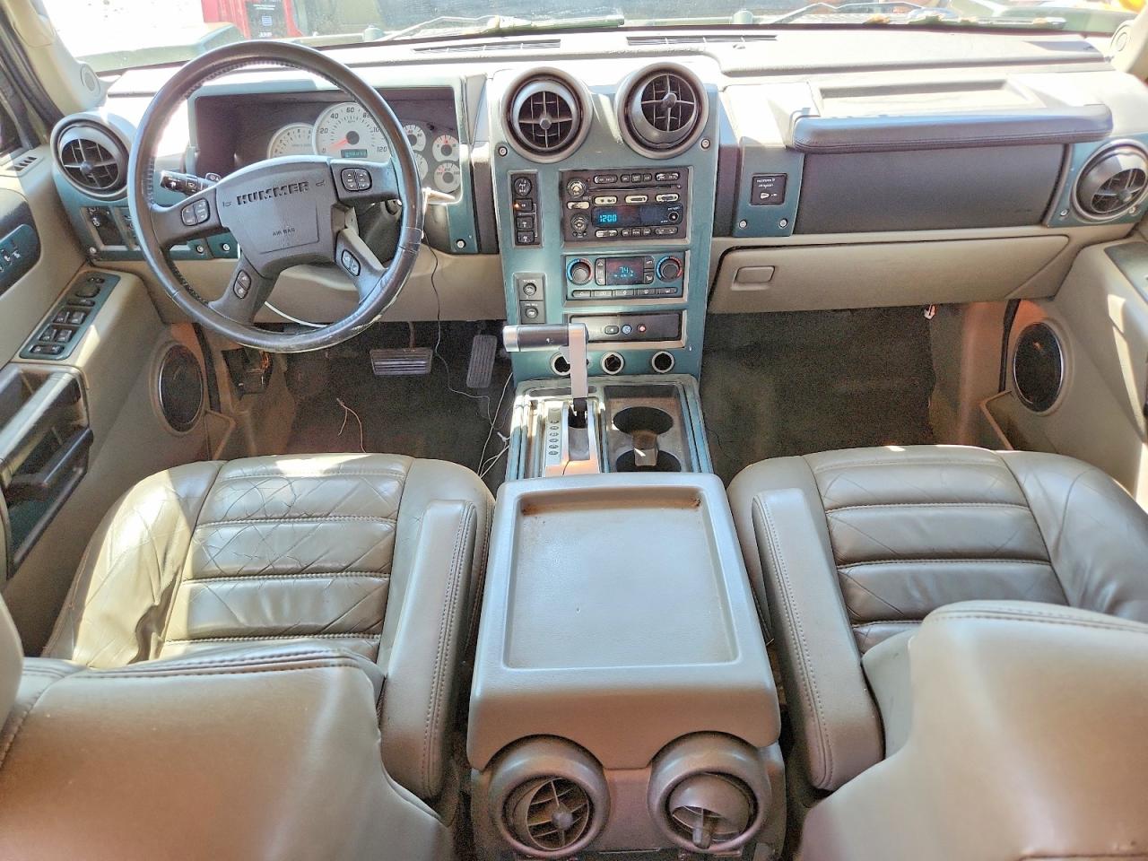 2003 Hummer H2 VIN 5GRGN23U83H145186 photo 8